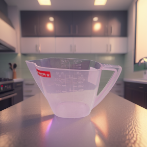 TAKARAN AIR LION STAR ORI 500ML/PENAKAR AIR SERBAGUNA