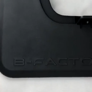 B-Factory VF3 Mudflaps Front Wheel Mud Guards for VinFast VF3 | Genuine PP Plastic Splash Guards Made in Vietnam
