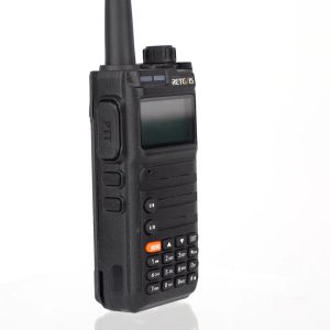 Retevis RA685 HAM Radio HT Dual Band UHF/VHF 5W USB Type-C Charger
