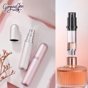 5ML Refillable Self Pump Perfume Spray Bottle Travel Protable Cute Perfume Subpackage Bottle