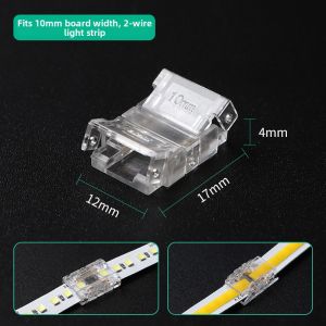 TONGZHIGUANG | Quick No-Solder COB Light Strip Connector
