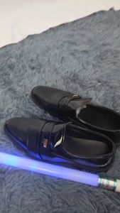 mens glossy business leather shoes casual party formal wedding shoes 39-44