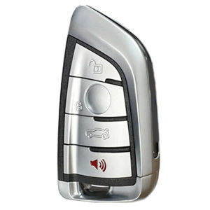 3/4 Button Remote Car Key Shell Case Cover For BMW G20 G30 G32 G11 G Series 3 5 6 7 X3 X5 X7 N5F-ID21A