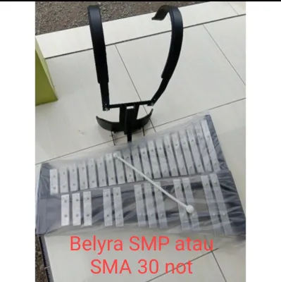 Belyra Marchingbell 30 nada SMP/SMA Lengkap