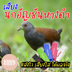 เสียงต่อนกอัญชันหางดํา เมมเสียงนกอัญชันหางดํา แฟลชไดร์ฟเสียงต่อนกอัญชันหางดํา มีเก็บเงินปลายทาง