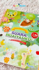 Gulalibooks Soundbook Anak Suara Hijaiyahku: Buku Bersuara untuk Anak