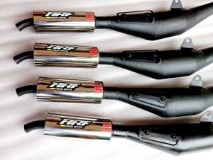 Knalpot Fizr F1zr Force One Standar Racing Original ARF Muffler Tameng Model AHM