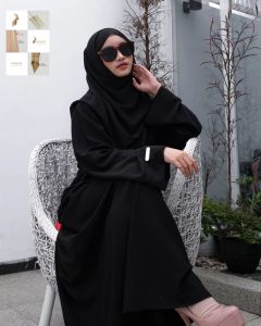 Gamis Abaya turki Wolpeach Premium