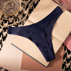 Băng Lụa Liền Mạch Thông Cho Nữ Ngọt Ngào Dễ Thương Trắng Quần Tập Yoga Cá Mập Bể Quần Lót Eo Thấp Phong Cách Gợi Cảm Tro Thời Gian