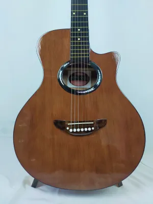 Gitar Akustik Yamaha APX 500II Hitam dengan Tanem Besi Import dan Rangka Silang Pakai Tas dan Paket Kayu.
