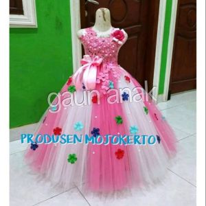 GAUN ULANG TAHUN ANAK (SEMATAKAKI)