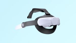 BEBONCOOL | BEBONCOOL Advanced Adjustable Head Strap for Meta Quest 2/3/3S VR Elite Strap–Precision FitComfort Design & Quick-Release Hinge