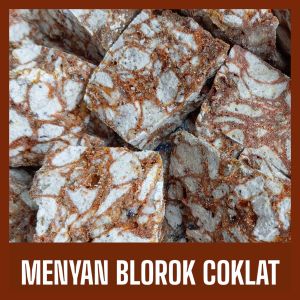 Kemenyan Menyan Blorok Coklat Kemasan 100 Gram untuk wewangian aroma terapi dan kegiatan spiritual