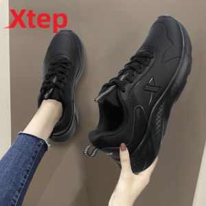 XTEP | Giày Thể Thao Nữ Chống Nước Đế Mềm Nhẹ