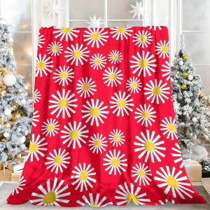 Beast Kingdom | Watercolor Christmas High-Quality Fuzzy Smooth All-Season Christmas Blanket Great for Holiday Season Indoor Outdoor Decoration