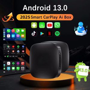 Android 13 CarPlay Ai Box Wireless Box for Netflix YouTube Wireless Carplay Android Auto Car Smart Systems for Wired Carplay