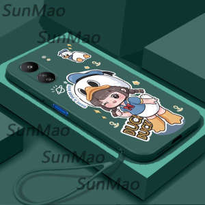 เคส Poco C65 ปกการ์ตูนสาว CHA30