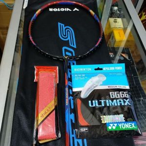 RAKET BADMINTON VICTOR SPIDERMAN