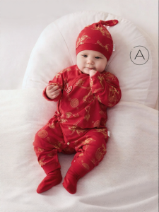 babylove | Bodysuit Bé Sơ Sinh Cotton Mềm Mại Cho Mùa Xuân và Thu