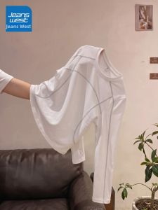 Jeanswest | Áo Thun Dài Tay Nhanh Khô Nữ Basic Mùa Xuân Thu