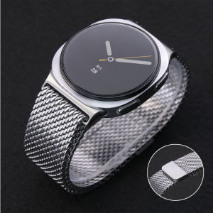 Magnetic Milanese Strap For Samsung Galaxy Watch 8 Classic 46mm/8 40 44mm Metal Mesh Bracelet For Galaxy Watch 8 Classic 46mm