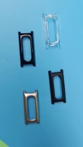 Silicone 12mm Inner Lug Adapter for Google Fitbit Air Classic Watchband Connector for Fitbit Air Adapters Accessories