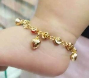 GELANG KAKI ANAK KERINCI XUPING ANTI ALERGI ANTI LUNTUR PERHIASAN ANAK IMPORT