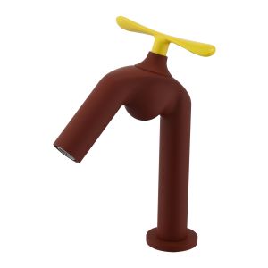 BANGPU | Hot and Cold Copper Bathroom Sink Faucet