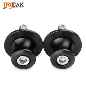M6 For Ducati Panigale V2 V4 V4S V4R Streetfighter V2 V4 V4S 2018-2025 Motorcycle Swing Stand Screw Swingarm Spools Slider 1pair