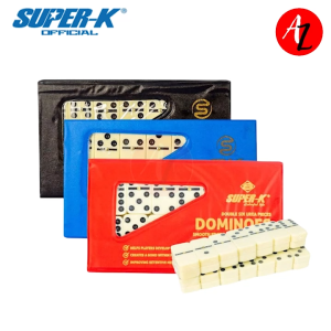 Super-K Ivory Dominoes x 1 set