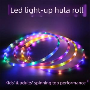 YUYOU | LED Stage Performance Light-Up Hula Hoop