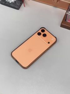 Aluminum Metal Frame Silicone Protect Phone Case For IPhone 17 ProMax 17 Air 16 15 14 Plus 13 Pro Max Shockproof Bumper Cover