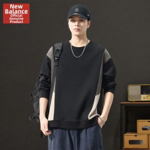 NEW BOLUNE | Plush Colorful Loose Casual Hoodie Long Sleeve