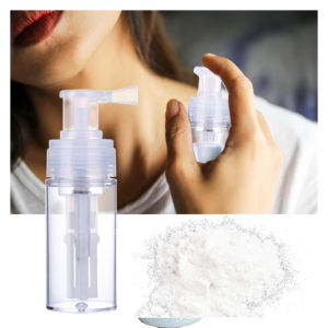 180ml Powder Spray Bottle Talcum Powder Spray Bottle Dry Powder Bottle Travel Portability Powder Container Salon Barber Tools