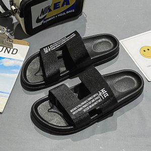 Mens Summer Outdoor Water Shoes Anti-Slip Breathable Full Cover Clog Sandals Flat Heel Slip-On EVA Thong Slippers