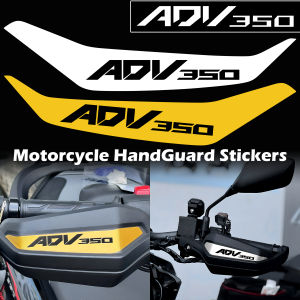 For ADV350 adv 350 1 Pair Reflective Motorcycle HandGuard Stickers Moto Scooter Decoration Vinyl Decals Accessories Waterproof