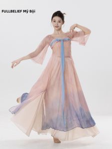 FULLBELIEF | Trang Phục Tập Múa Truyền Thống Kiểu Tang Đổi Mới Cheek 襦裙