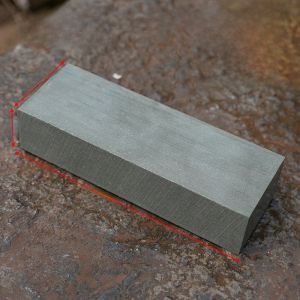 Natural Ultrathick Blue And White Grinding Stone Knife Sharpener Coarse Grinding Fine Grinding Oil Stone Tool Kitchen Storage