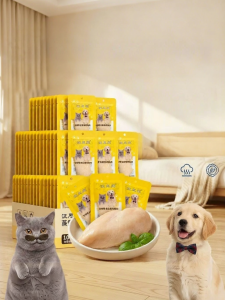 WANGSICHONG | Steamed Chicken Breast Pet Wet Food