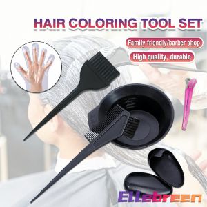 Hairdressing Tools Bowl & Combo Hair coloring set Salon Hair Color DIY tools