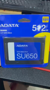 Ổ cứng SSD ADATA SU650 512GB 2.5inch SATA III