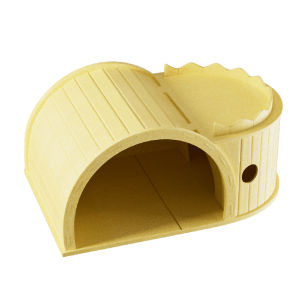hipidog | New Style Cat Tunnel House Double Layer Secure Feeling Cat Nest All Seasons Universal Closed Type Small Size Warmth Insulation