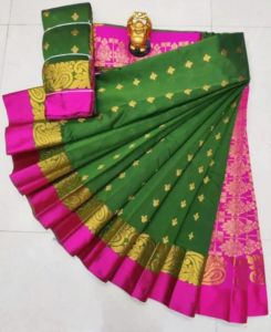 kotta cotton silk saree (ready stock)