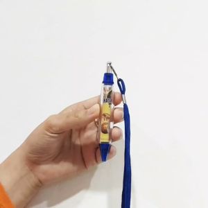 Pen Custom Pulpen Insert Sticker Cabe Tali