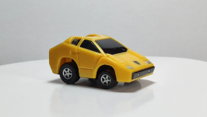 Lamborghini Countach LP400 Tooned MINI PULLBACK CAR BY WONDA WONDERFULL COFFEE