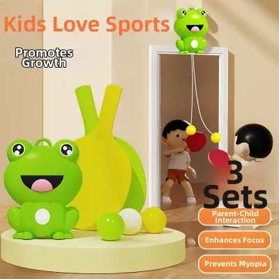 Hand-Eye Coordination Development Indoor Hanging Table Tennis Toy