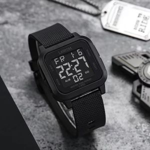 Military Digital Watch for Men Waterproof Mens Electronic Shockproof Sports Wristwatches