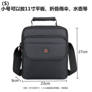 Túi Đeo Chéo Thường Ngày Bằng Vải Oxford Túi Đeo Vai Đơn Cho Nam Túi Đựng Máy Tính Bảng Túi Cầm Tay Túi Chống Thấm Nước Túi Đeo Chéo Kiểu Dáng Quân Đội