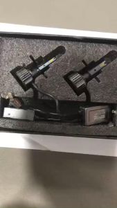 Bóng led H4 ba chế độ hộp đỏ cho xe ô tô