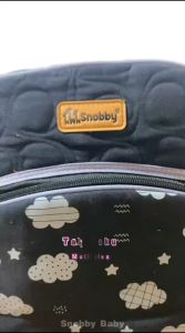 Snobby Tas Bayi Kecil Saku Motif Megha Series